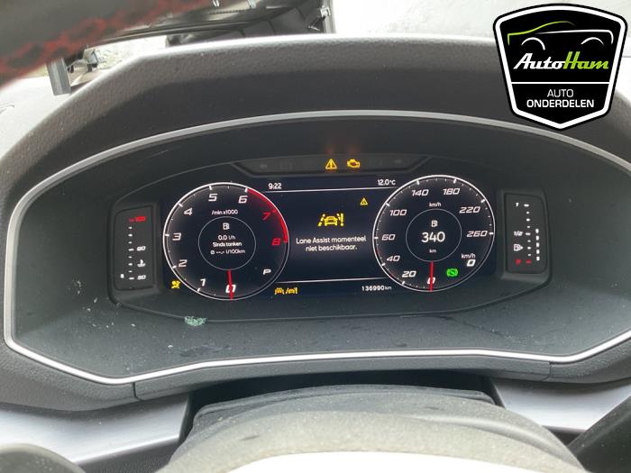 Seat Tarraco 1.5 TSI ACT 16V Sloopvoertuig (2023, Zwart)