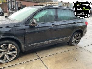 Seat Tarraco 1.5 TSI ACT 16V Sloopvoertuig (2023, Zwart)