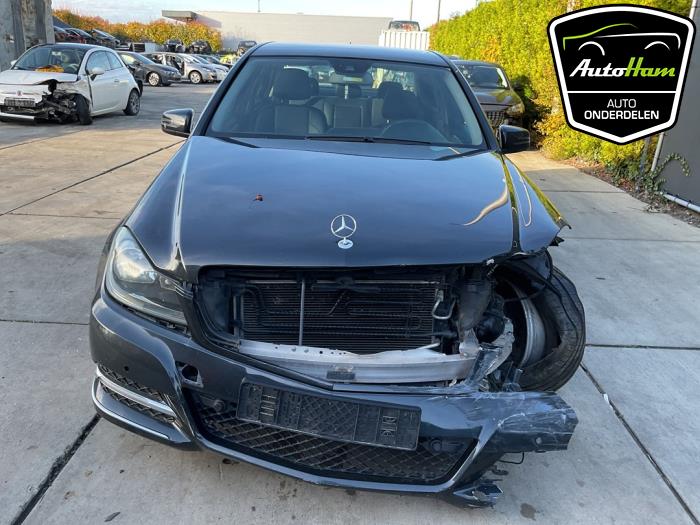 Mercedes C 1.8 C-180 CGI 16V Sloopvoertuig (2012, Zwart)