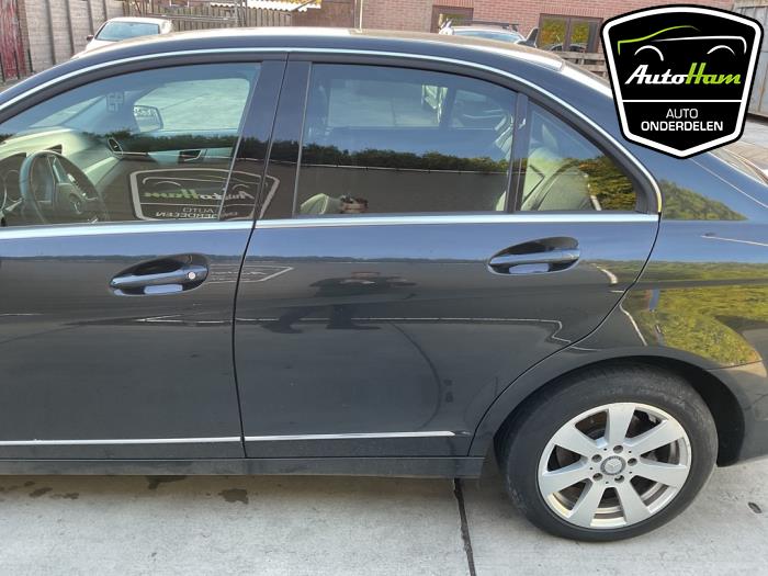 Mercedes C 1.8 C-180 CGI 16V Sloopvoertuig (2012, Zwart)