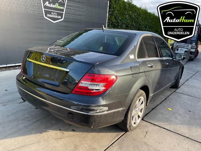 Mercedes C 1.8 C-180 CGI 16V Sloopvoertuig (2012, Zwart)