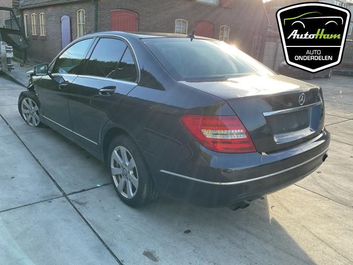 Mercedes C 1.8 C-180 CGI 16V Sloopvoertuig (2012, Zwart)
