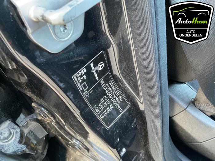 Mercedes C 1.8 C-180 CGI 16V Sloopvoertuig (2012, Zwart)