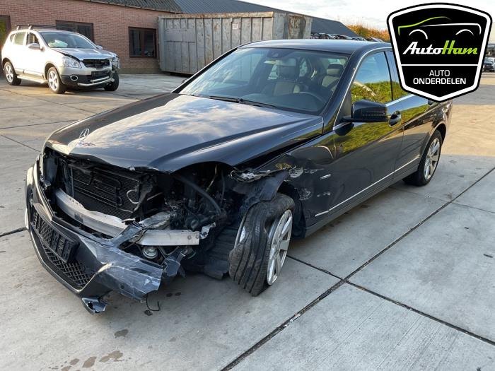 Mercedes C 1.8 C-180 CGI 16V Sloopvoertuig (2012, Zwart)