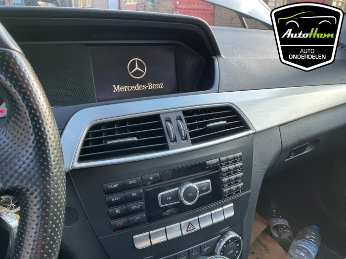 Mercedes C 1.8 C-180 CGI 16V Sloopvoertuig (2012, Zwart)