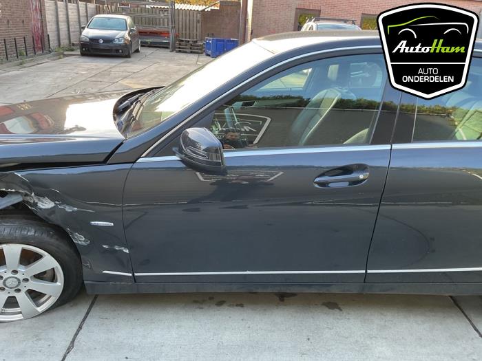 Mercedes C 1.8 C-180 CGI 16V Sloopvoertuig (2012, Zwart)