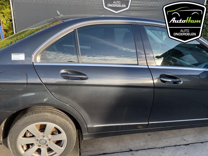 Mercedes C 1.8 C-180 CGI 16V Sloopvoertuig (2012, Zwart)