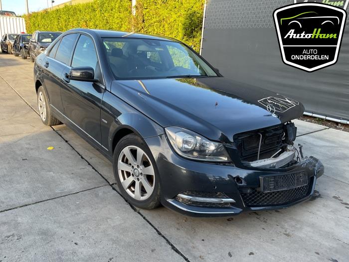 Mercedes C 1.8 C-180 CGI 16V Sloopvoertuig (2012, Zwart)