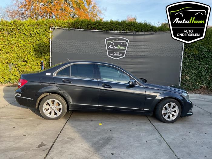 Mercedes C 1.8 C-180 CGI 16V Sloopvoertuig (2012, Zwart)