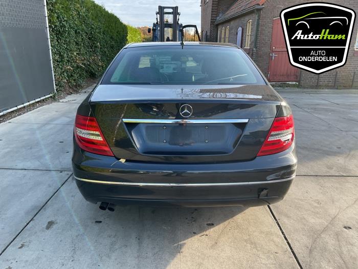 Mercedes C 1.8 C-180 CGI 16V Sloopvoertuig (2012, Zwart)