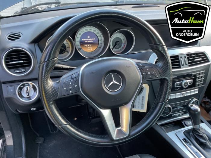 Mercedes C 1.8 C-180 CGI 16V Sloopvoertuig (2012, Zwart)