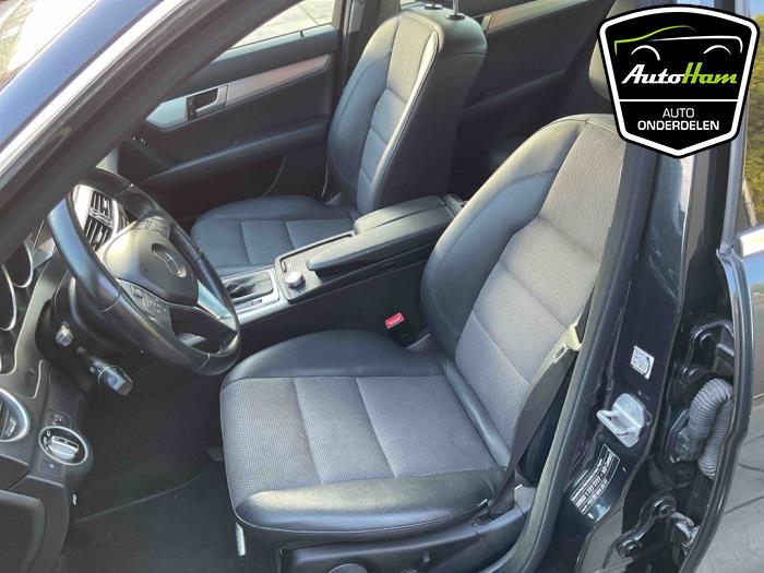 Mercedes C 1.8 C-180 CGI 16V Sloopvoertuig (2012, Zwart)