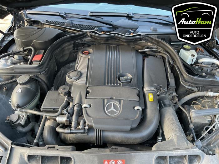 Mercedes C 1.8 C-180 CGI 16V Sloopvoertuig (2012, Zwart)