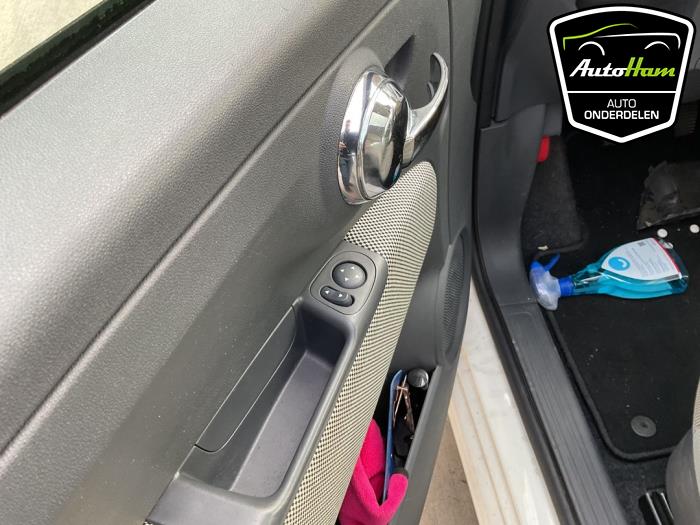 Fiat 500 1.2 Sloopvoertuig (2011, Wit)