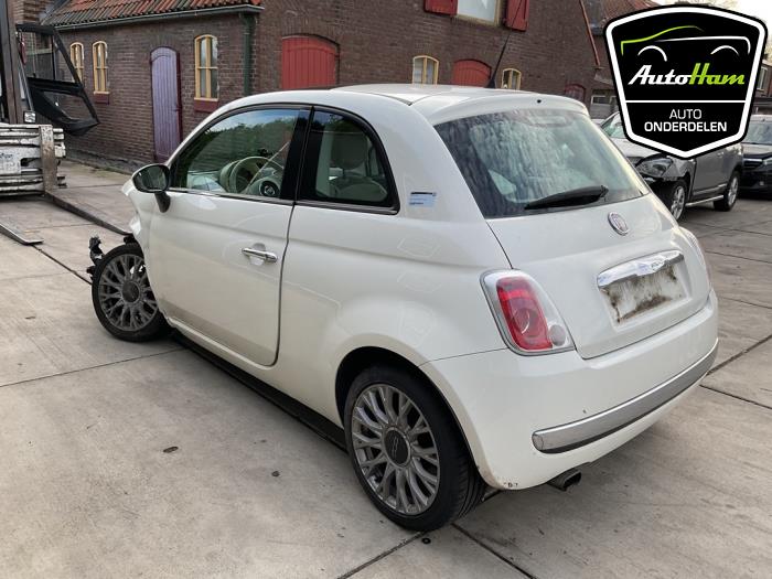 Fiat 500 1.2 Sloopvoertuig (2011, Wit)