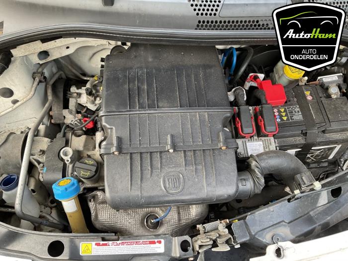 Fiat 500 1.2 Sloopvoertuig (2011, Wit)