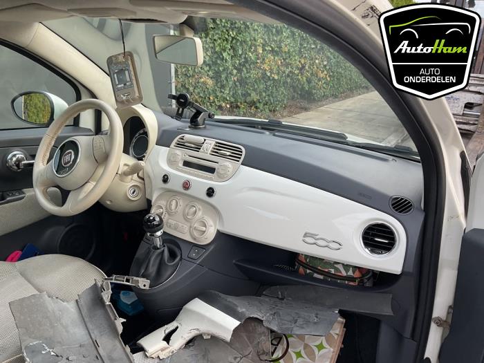 Fiat 500 1.2 Sloopvoertuig (2011, Wit)