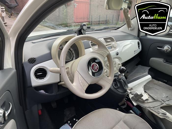 Fiat 500 1.2 Sloopvoertuig (2011, Wit)