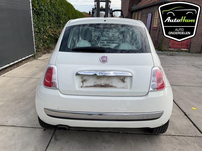 Fiat 500 1.2 Sloopvoertuig (2011, Wit)