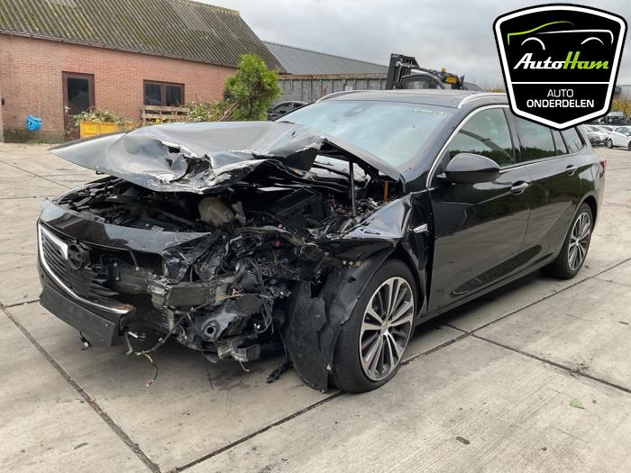 Opel Insignia Sports Tourer 2.0 CDTI 16V Sloopvoertuig (2019, Zwart)