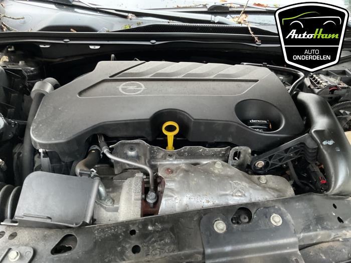 Opel Insignia Sports Tourer 2.0 CDTI 16V Sloopvoertuig (2019, Zwart)