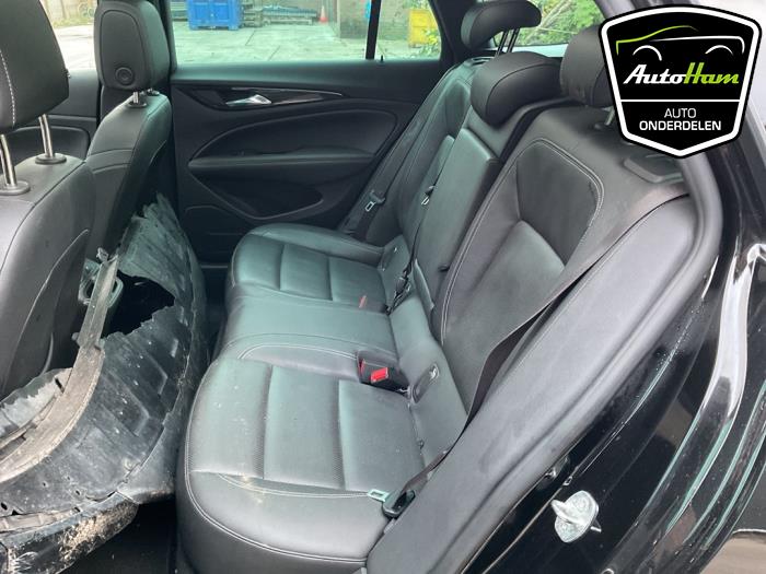 Opel Insignia Sports Tourer 2.0 CDTI 16V Sloopvoertuig (2019, Zwart)