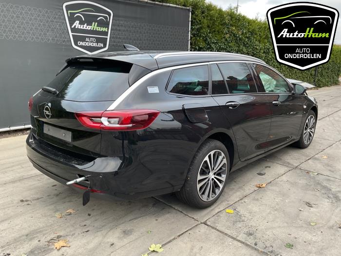 Opel Insignia Sports Tourer 2.0 CDTI 16V Sloopvoertuig (2019, Zwart)