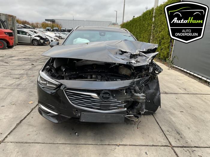Opel Insignia Sports Tourer 2.0 CDTI 16V Sloopvoertuig (2019, Zwart)