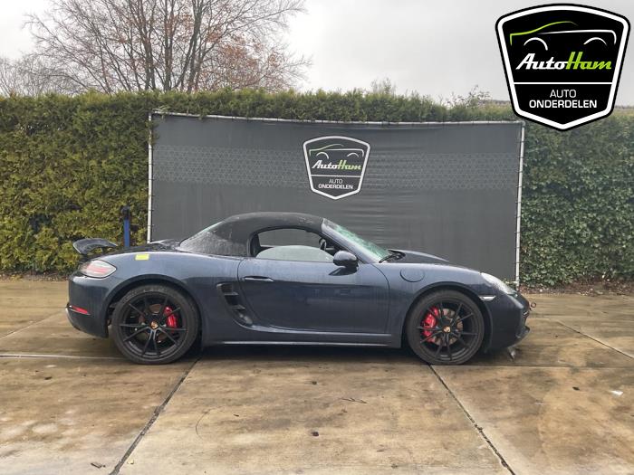 Porsche 718 Boxster 2.5 S Turbo Sloopvoertuig (2020, Blauw)
