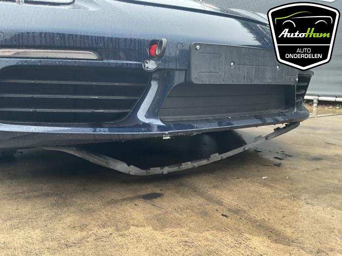 Porsche 718 Boxster 2.5 S Turbo Sloopvoertuig (2020, Blauw)