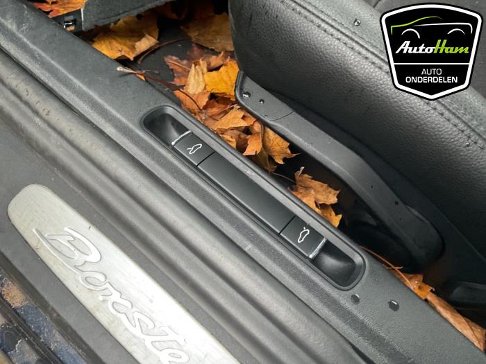 Porsche 718 Boxster 2.5 S Turbo Sloopvoertuig (2020, Blauw)