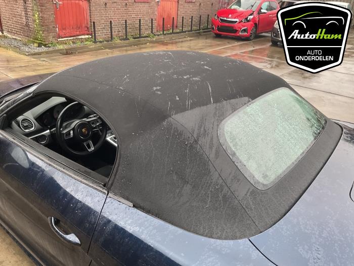 Porsche 718 Boxster 2.5 S Turbo Sloopvoertuig (2020, Blauw)