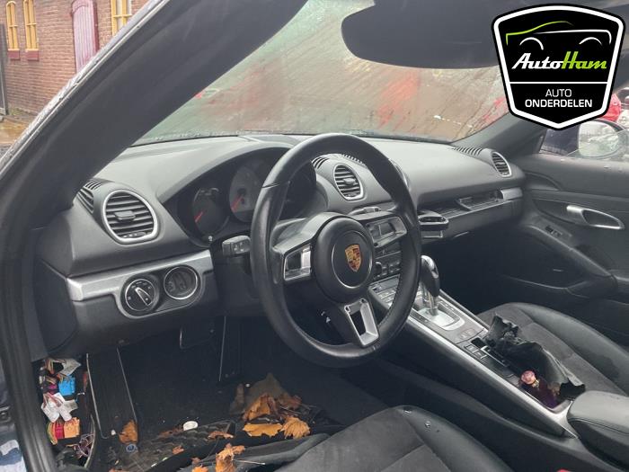 Porsche 718 Boxster 2.5 S Turbo Sloopvoertuig (2020, Blauw)