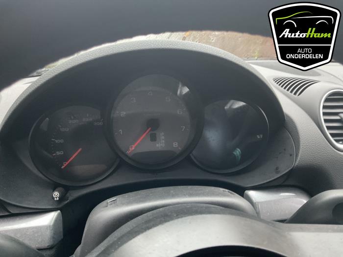 Porsche 718 Boxster 2.5 S Turbo Sloopvoertuig (2020, Blauw)