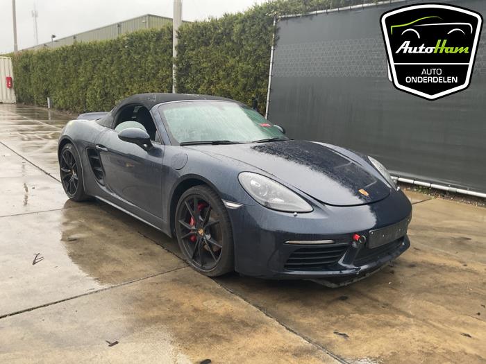 Porsche 718 Boxster 2.5 S Turbo Sloopvoertuig (2020, Blauw)