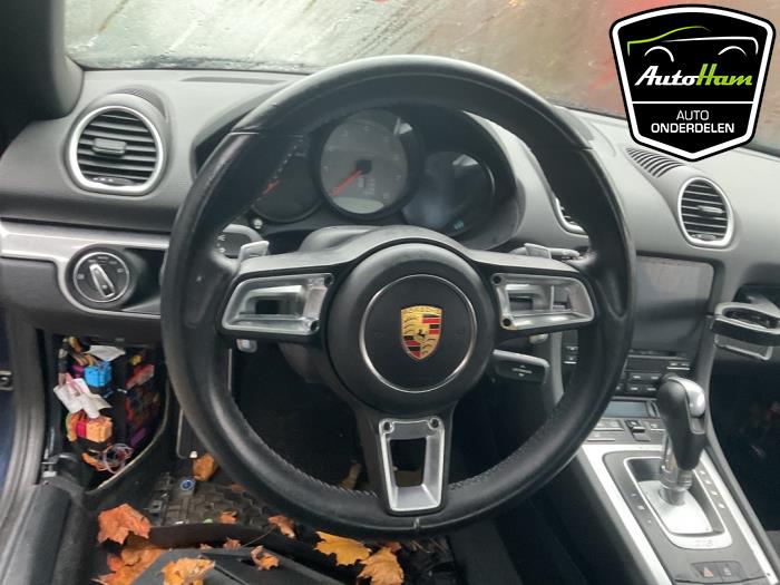 Porsche 718 Boxster 2.5 S Turbo Sloopvoertuig (2020, Blauw)