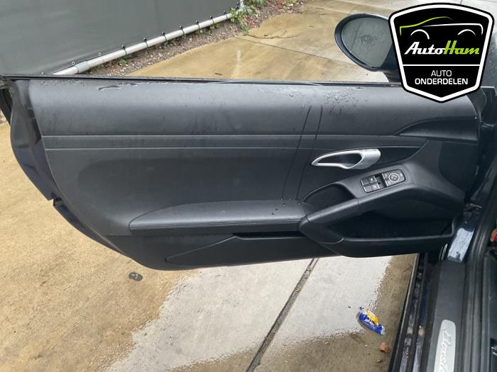 Porsche 718 Boxster 2.5 S Turbo Sloopvoertuig (2020, Blauw)