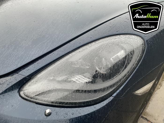 Porsche 718 Boxster 2.5 S Turbo Sloopvoertuig (2020, Blauw)