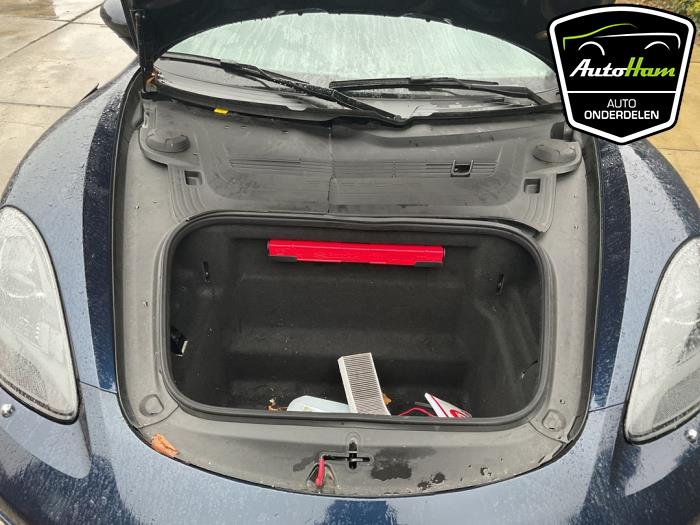 Porsche 718 Boxster 2.5 S Turbo Sloopvoertuig (2020, Blauw)