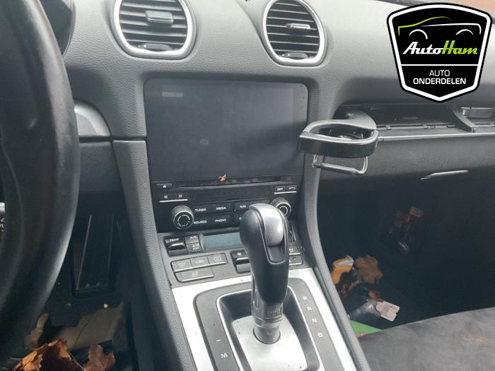 Porsche 718 Boxster 2.5 S Turbo Sloopvoertuig (2020, Blauw)