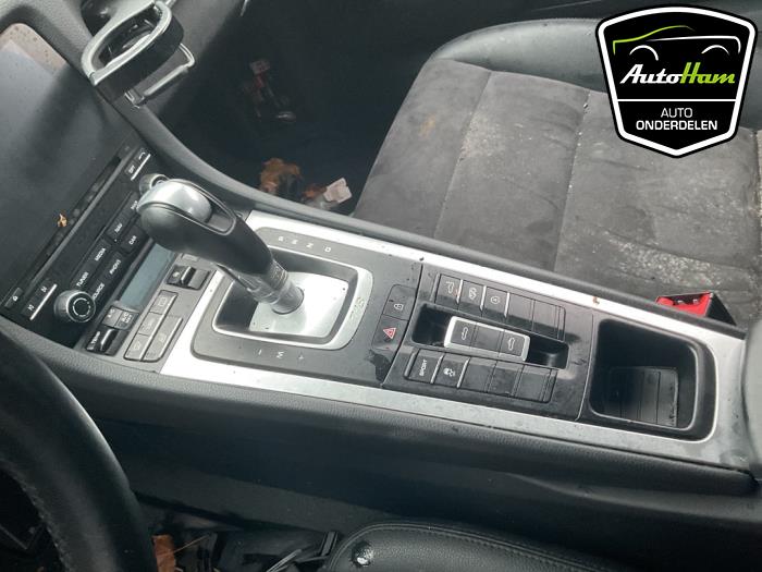 Porsche 718 Boxster 2.5 S Turbo Sloopvoertuig (2020, Blauw)