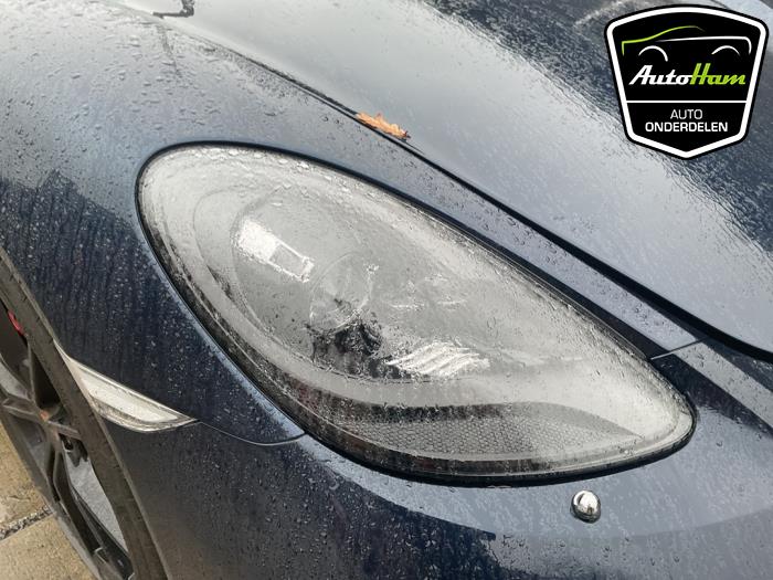 Porsche 718 Boxster 2.5 S Turbo Sloopvoertuig (2020, Blauw)