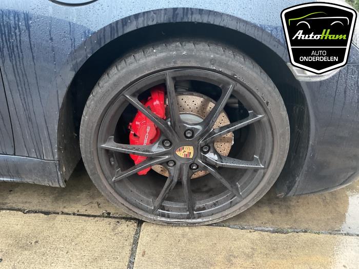 Porsche 718 Boxster 2.5 S Turbo Sloopvoertuig (2020, Blauw)