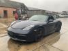 Porsche 718 Boxster 2.5 S Turbo Sloopvoertuig (2020, Blauw)