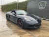 Porsche 718 Boxster 2.5 S Turbo Sloopvoertuig (2020, Blauw)