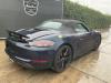 Porsche 718 Boxster 2.5 S Turbo Sloopvoertuig (2020, Blauw)