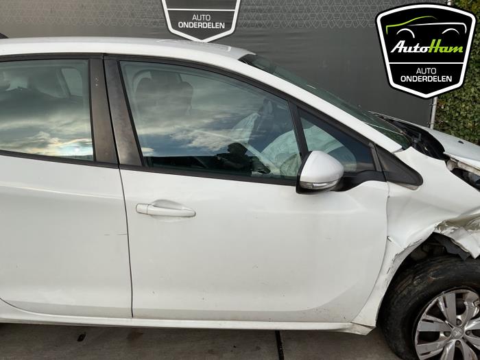 Peugeot 208 I 1.0 Vti 12V PureTech Sloopvoertuig (2013, Wit)