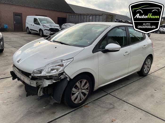 Peugeot 208 I 1.0 Vti 12V PureTech Sloopvoertuig (2013, Wit)