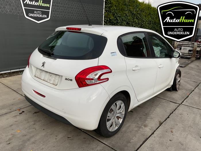 Peugeot 208 I 1.0 Vti 12V PureTech Sloopvoertuig (2013, Wit)