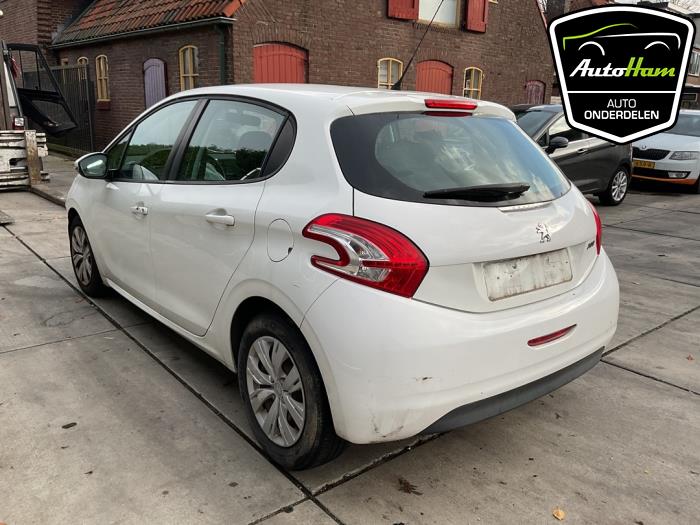 Peugeot 208 I 1.0 Vti 12V PureTech Sloopvoertuig (2013, Wit)